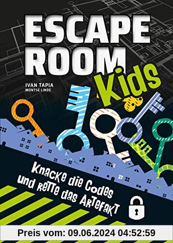 Escape Room Kids: Knacke die Codes und rette das Artefakt